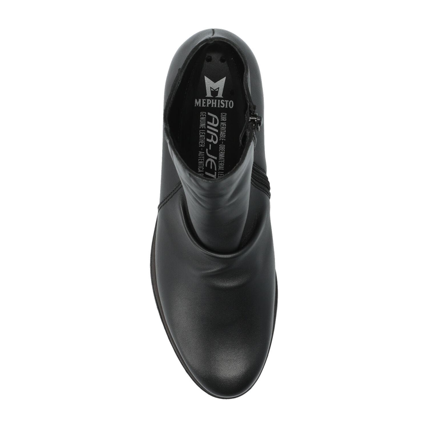 bottines femme modèle Evangela noir - Mephisto